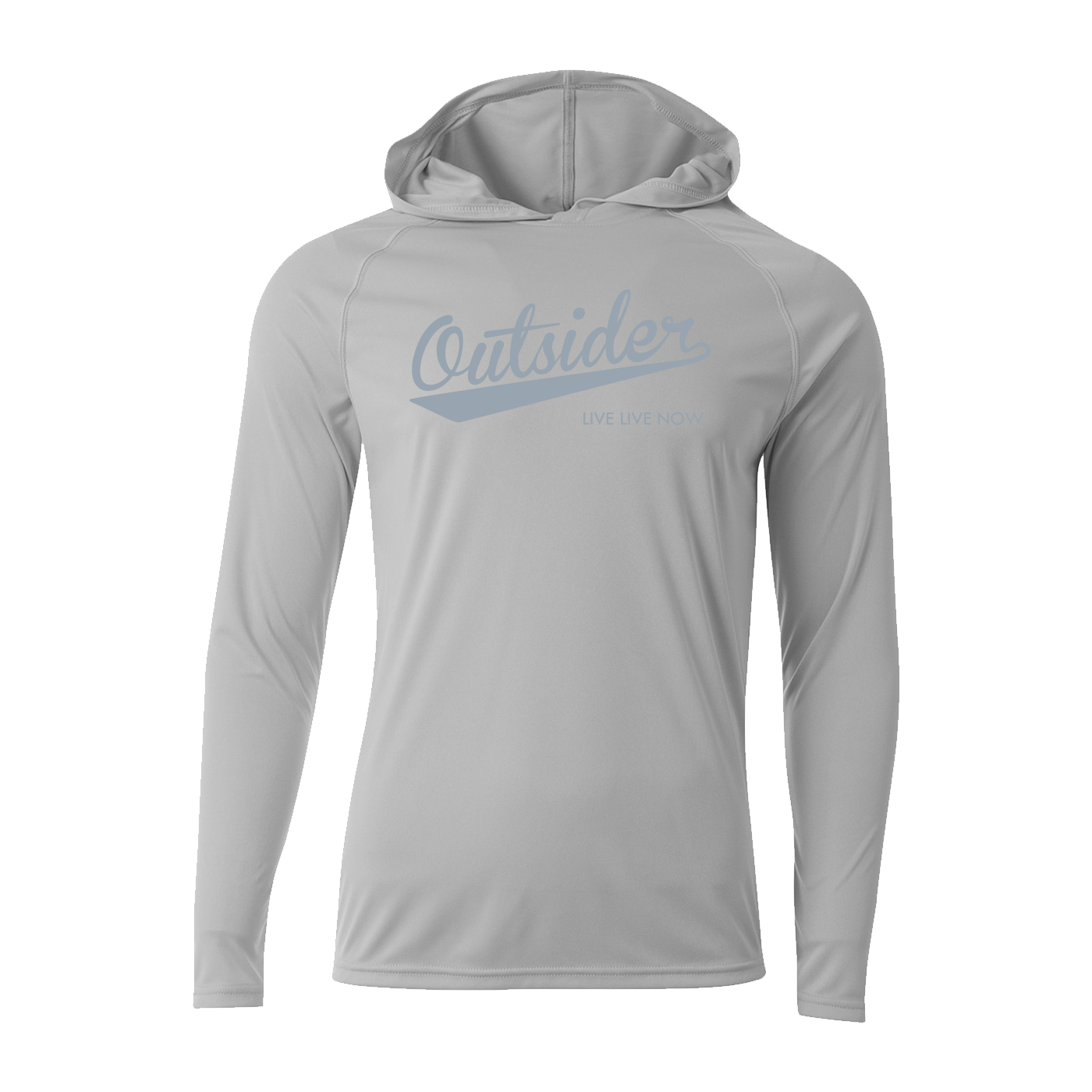 #OUTSIDER Performance Long Sleeve Hoodie