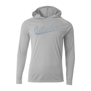 #OUTSIDER Performance Long Sleeve Hoodie