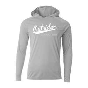 #OUTSIDER Performance Long Sleeve Hoodie