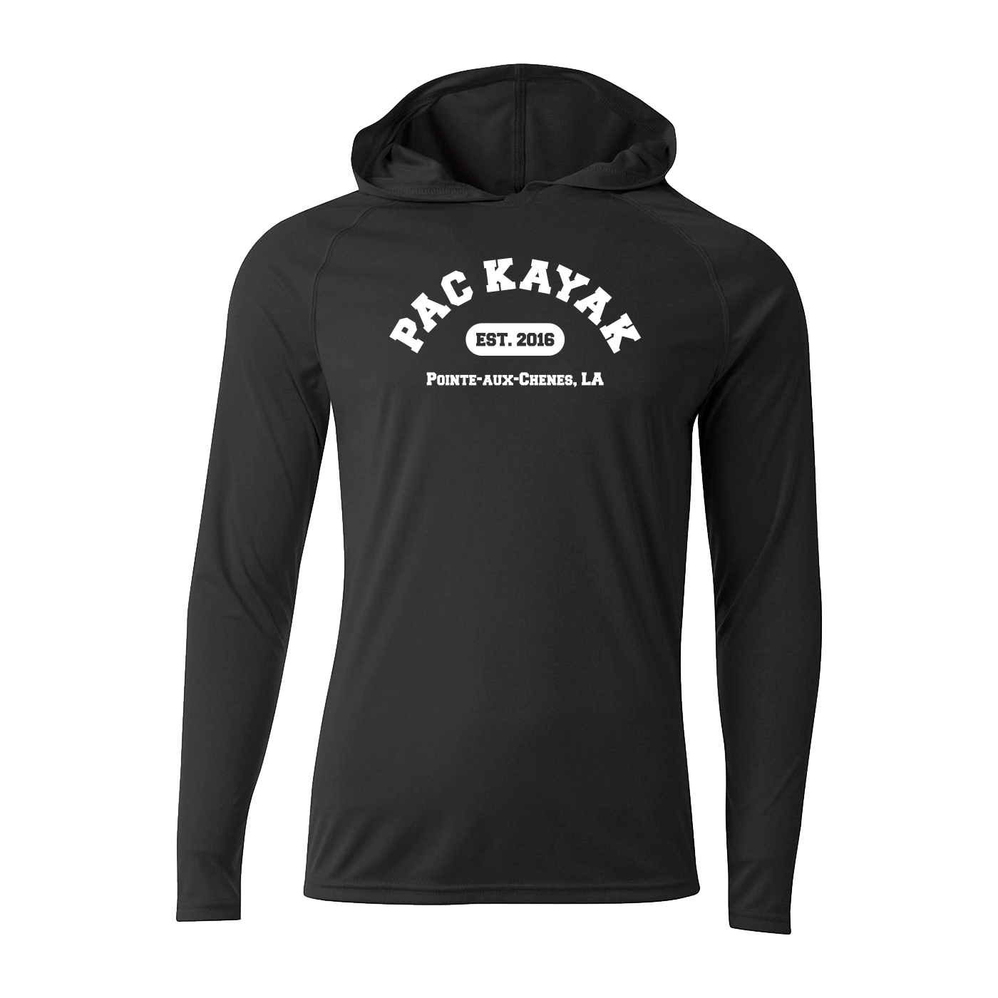 #PACKAYAK Performance Long Sleeve Hoodie