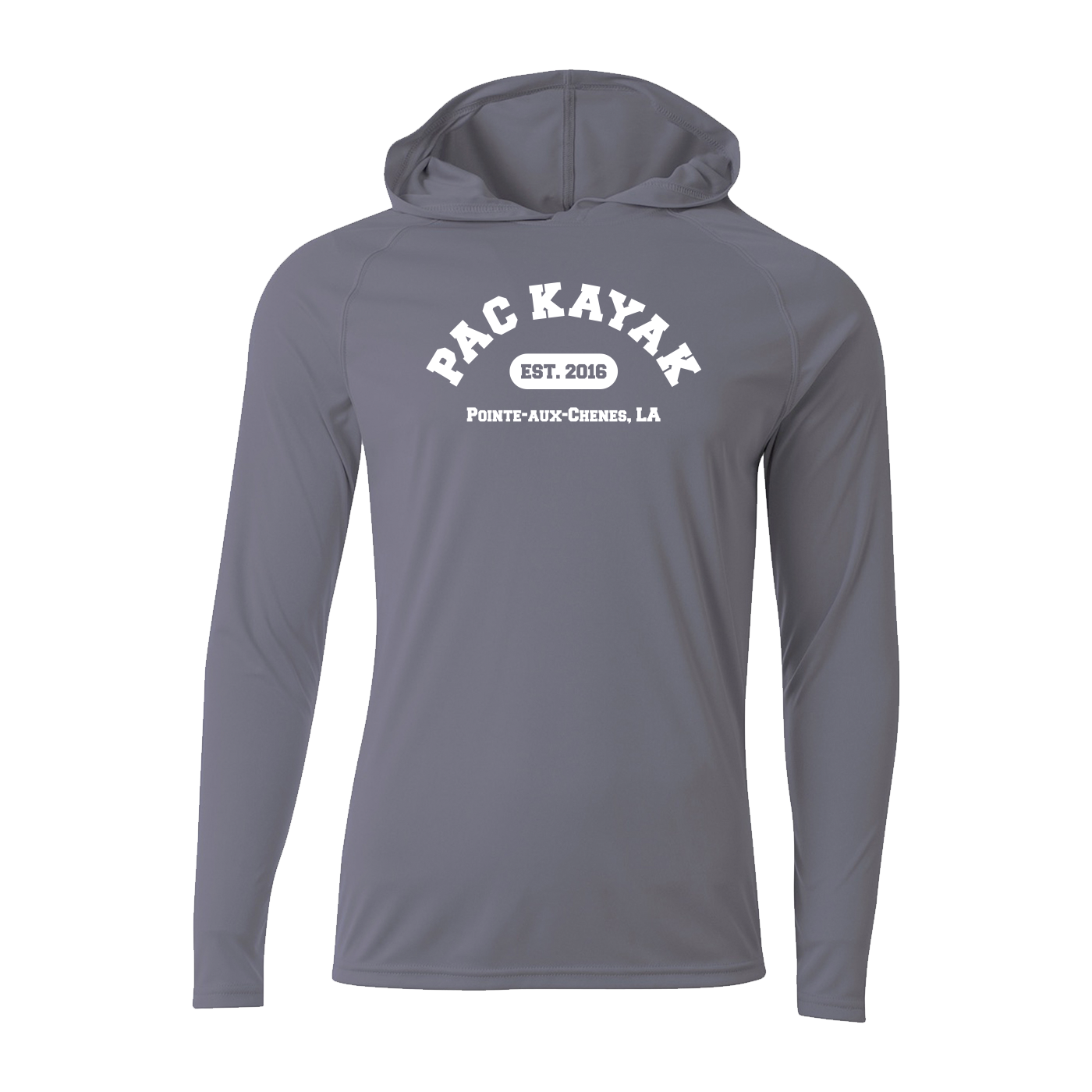 #PACKAYAK Performance Long Sleeve Hoodie