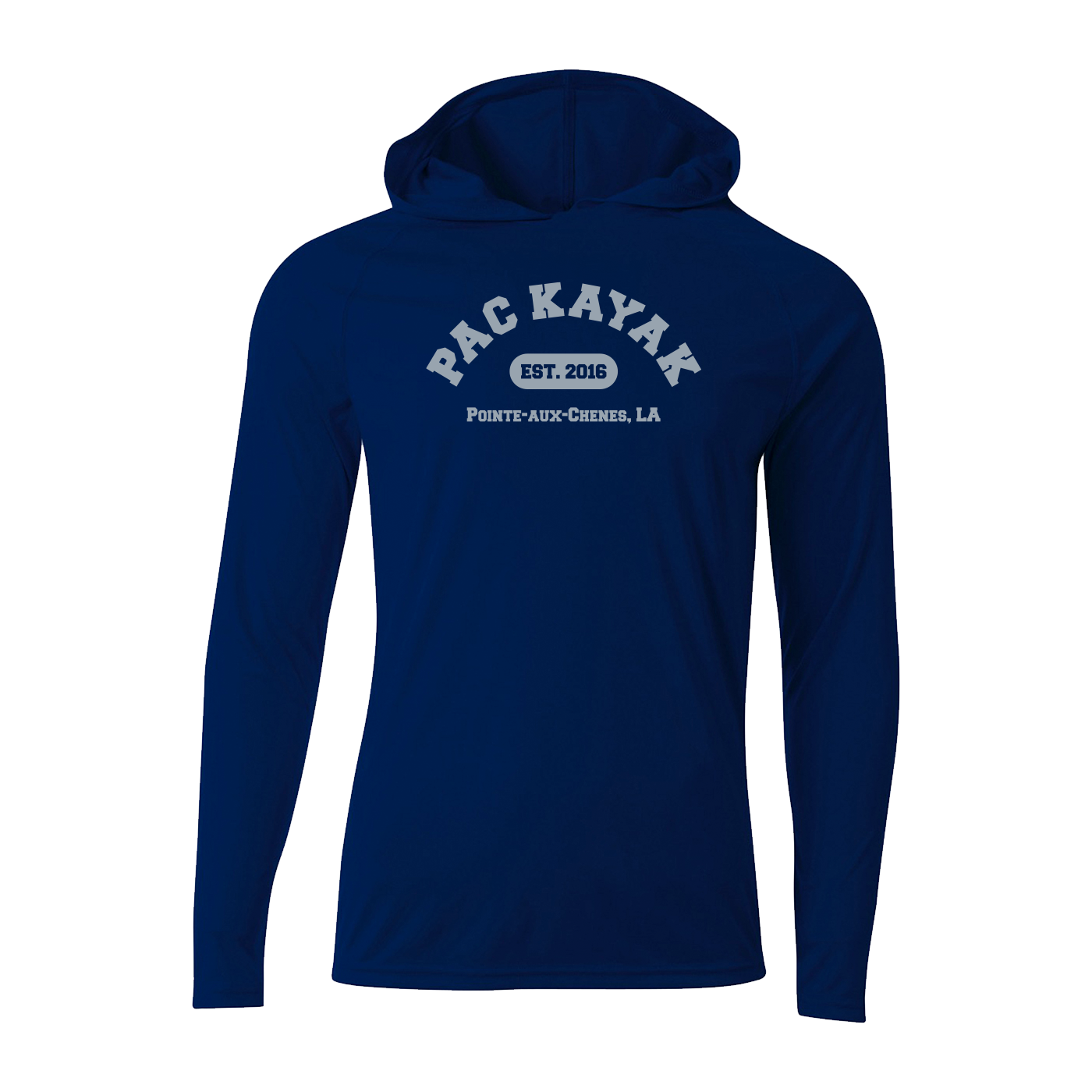 #PACKAYAK Performance Long Sleeve Hoodie