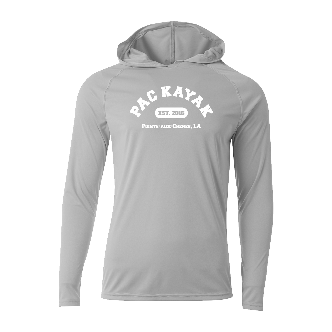 #PACKAYAK Performance Long Sleeve Hoodie