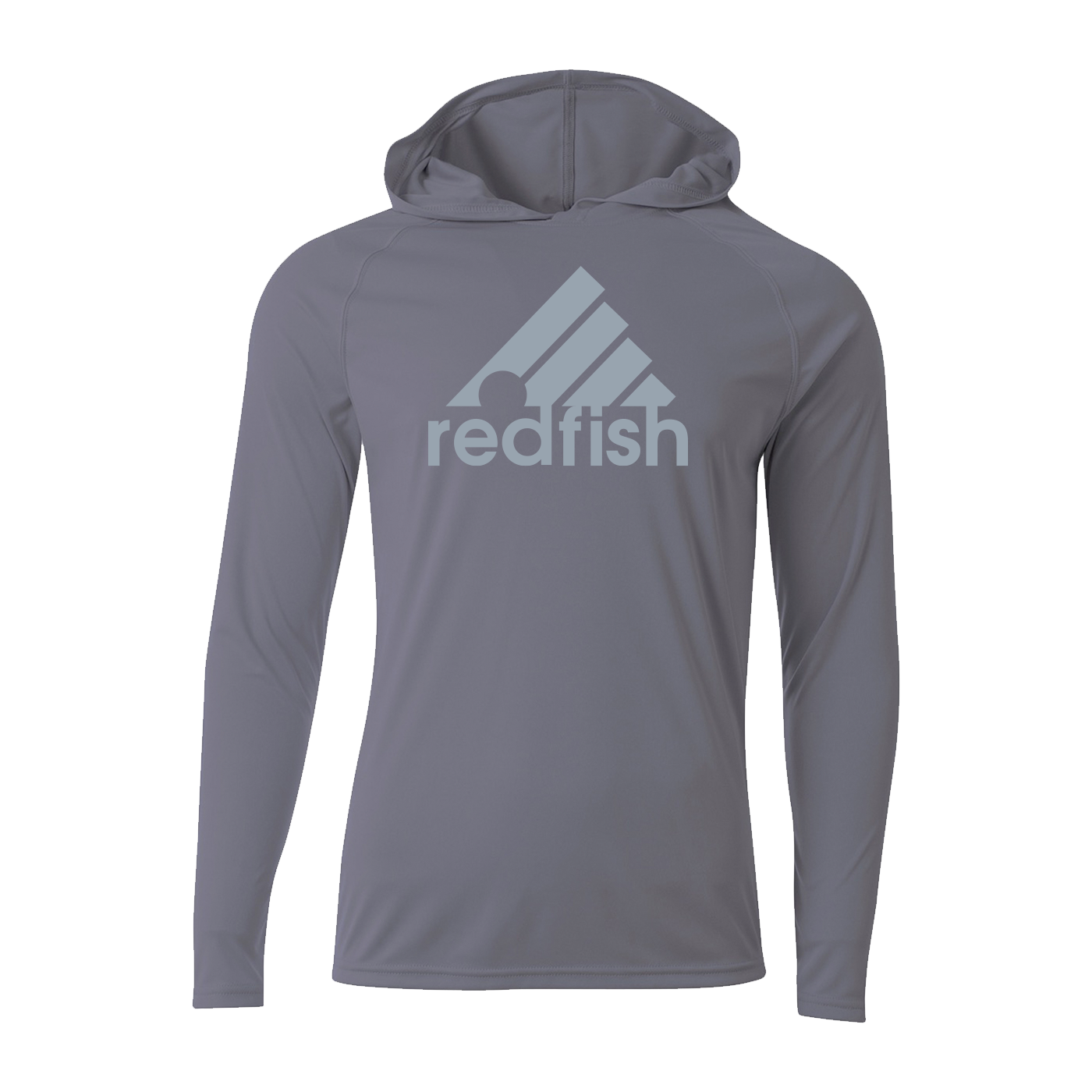 #REDFISH Performance Long Sleeve Hoodie