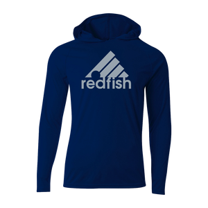 #REDFISH Performance Long Sleeve Hoodie