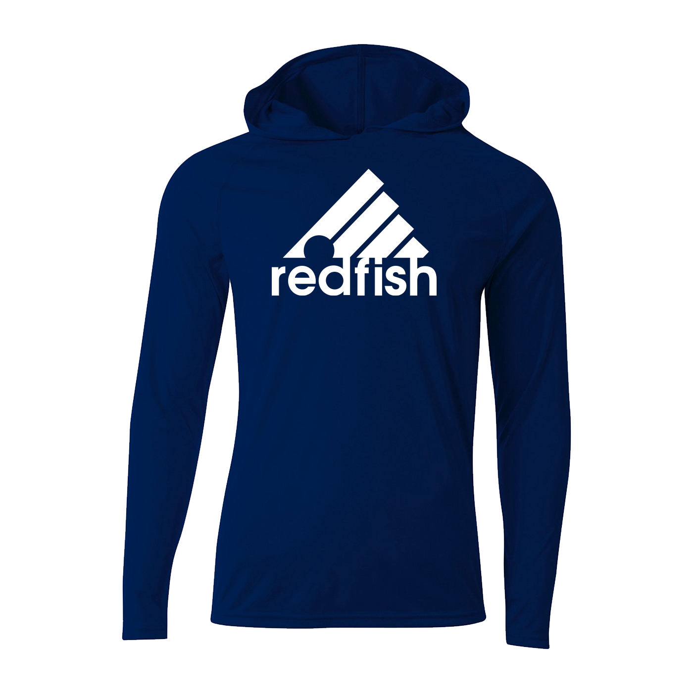 #REDFISH Performance Long Sleeve Hoodie