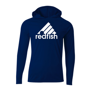 #REDFISH Performance Long Sleeve Hoodie