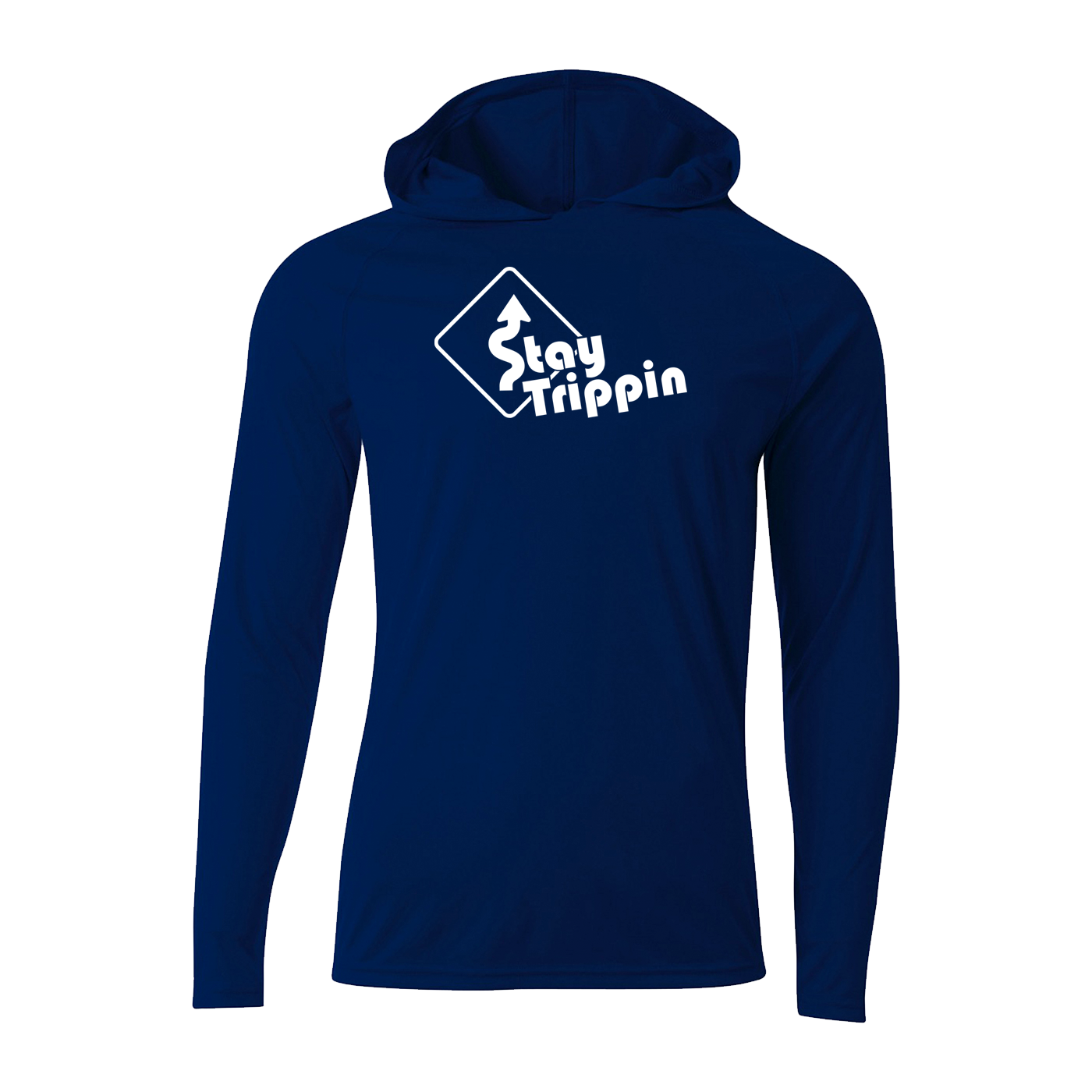 #STAYTRIPPIN SIGN Performance Long Sleeve Hoodie