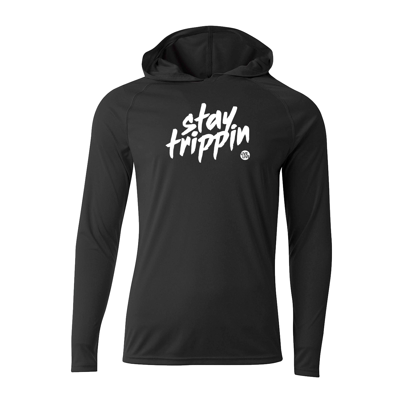 #STAYTRIPPIN TAG Performance Long Sleeve Hoodie