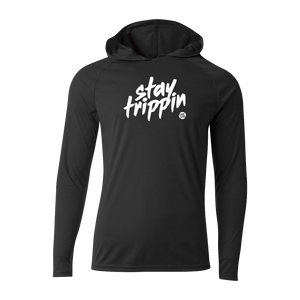 #STAYTRIPPIN TAG Performance Long Sleeve Hoodie