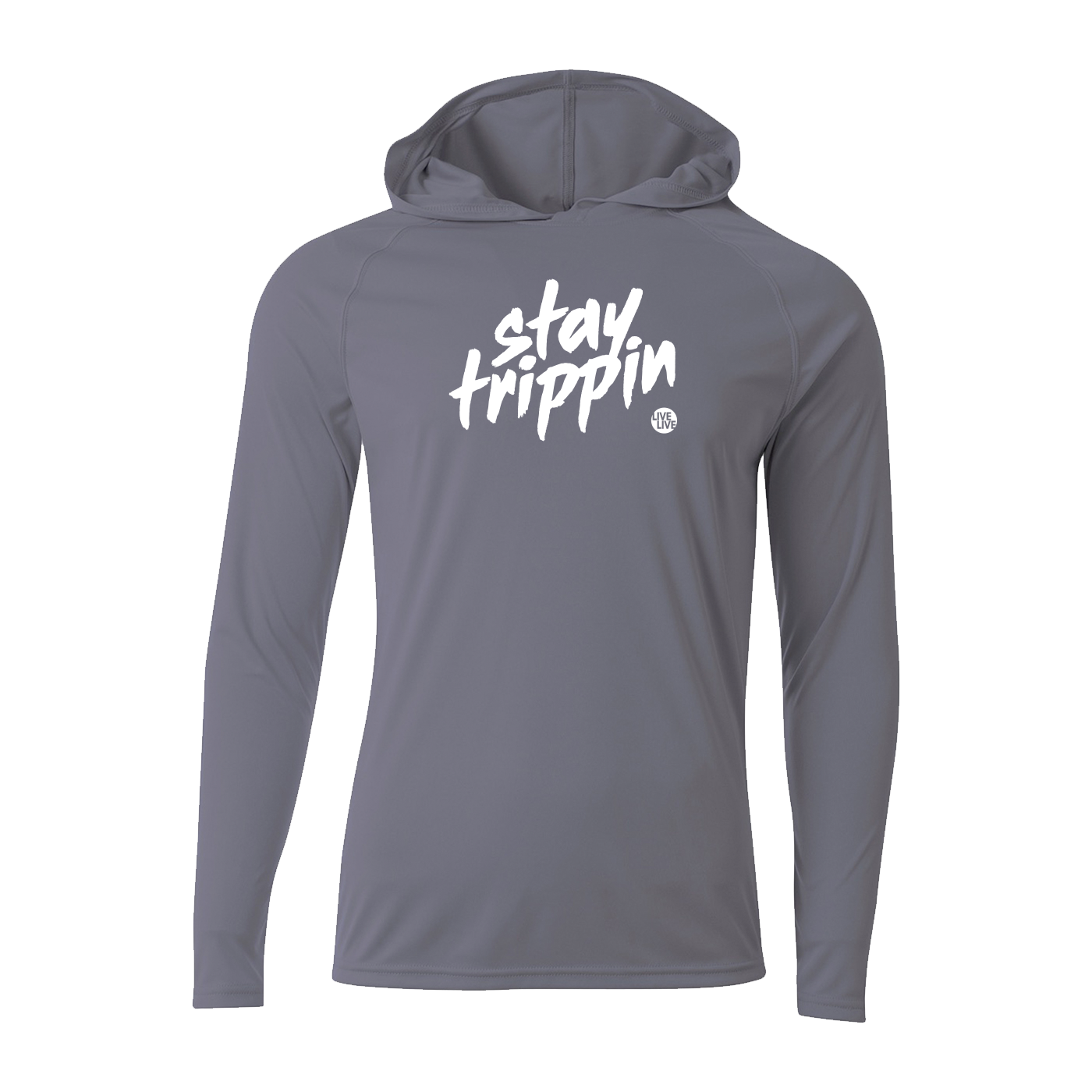 #STAYTRIPPIN TAG Performance Long Sleeve Hoodie