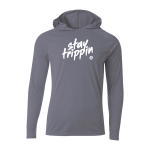 #STAYTRIPPIN TAG Performance Long Sleeve Hoodie