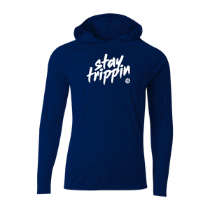 #STAYTRIPPIN TAG Performance Long Sleeve Hoodie