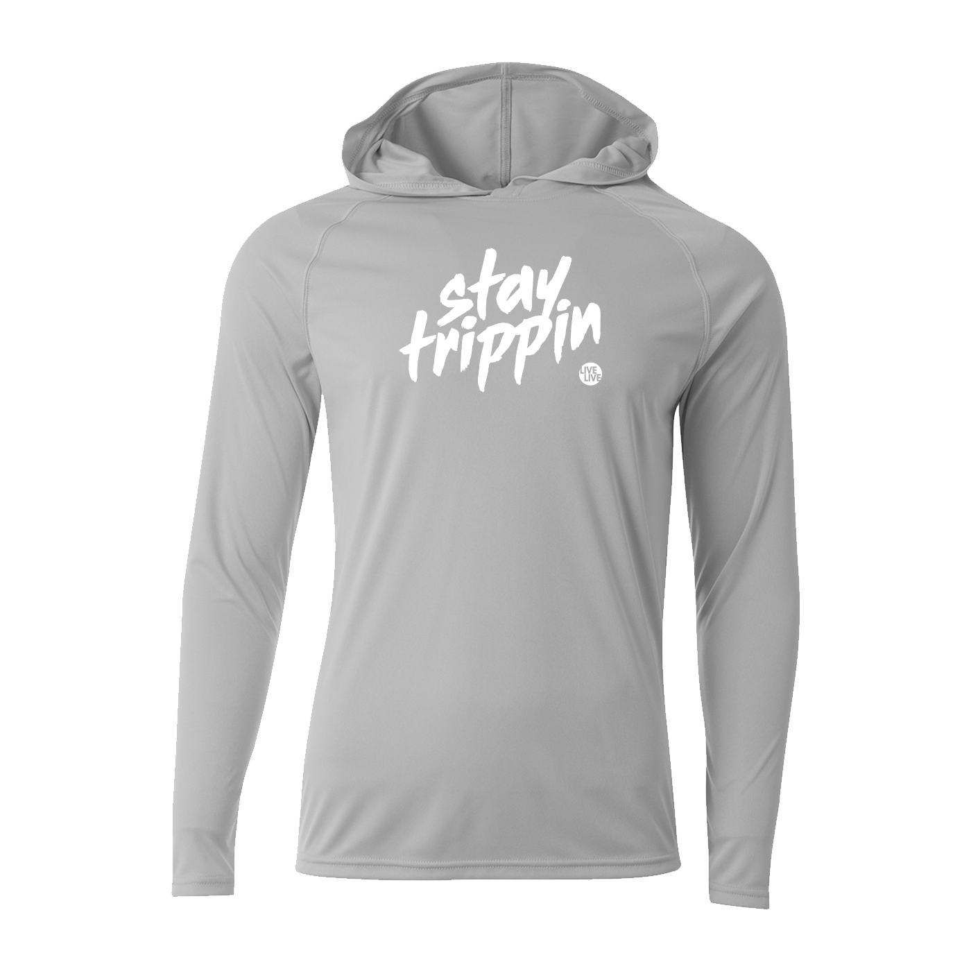 #STAYTRIPPIN TAG Performance Long Sleeve Hoodie