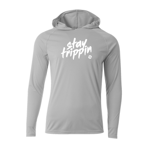 #STAYTRIPPIN TAG Performance Long Sleeve Hoodie