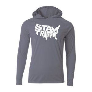 #STAYTRIPPIN USA Performance Long Sleeve Hoodie