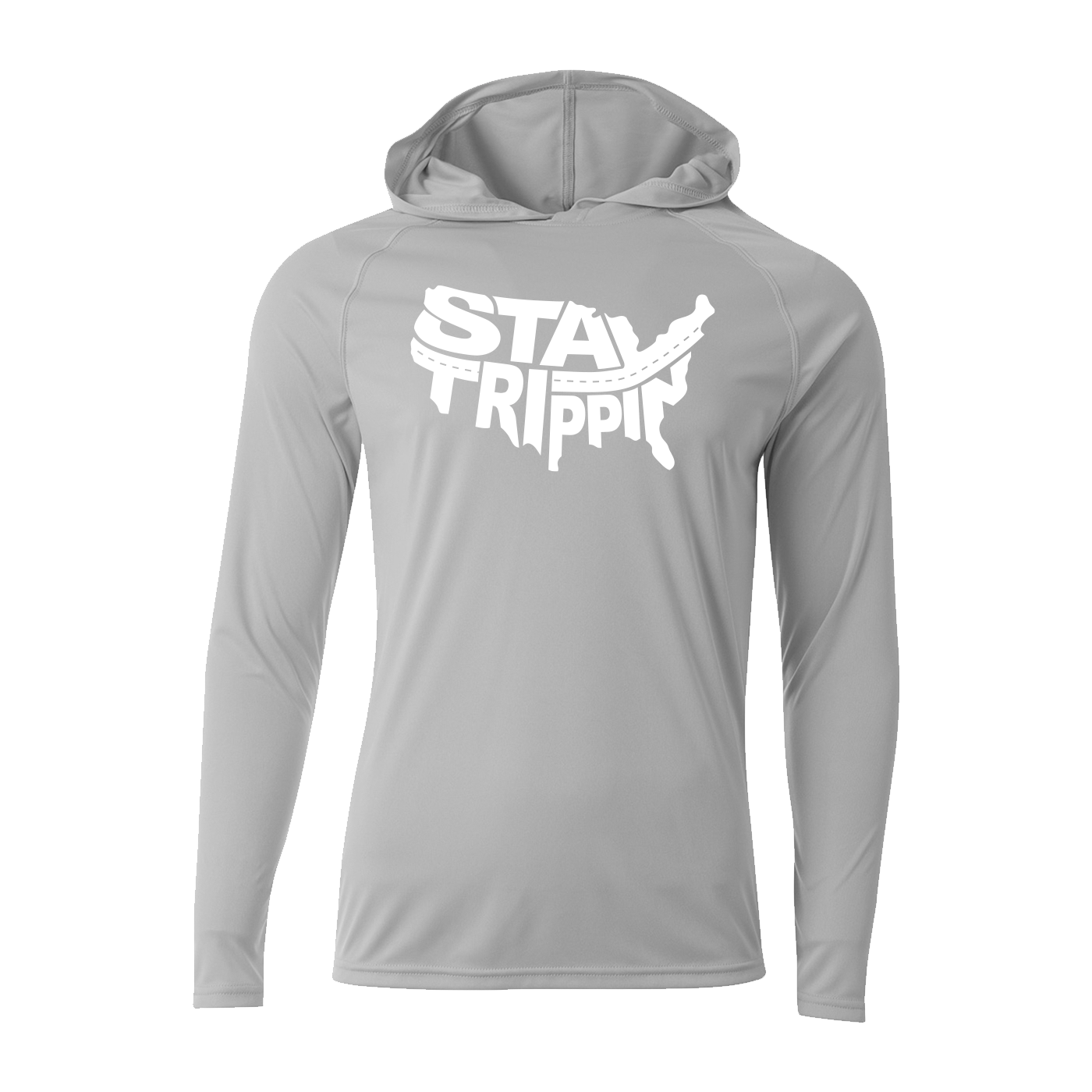 #STAYTRIPPIN USA Performance Long Sleeve Hoodie