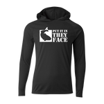 #PUTITINTHEYFACE Performance Long Sleeve Hoodie