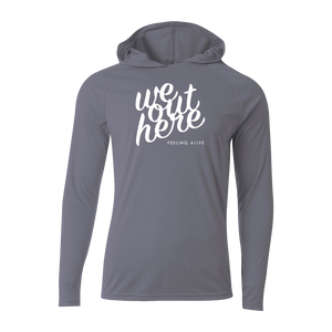 #WEOUTHERE Performance Long Sleeve Hoodie