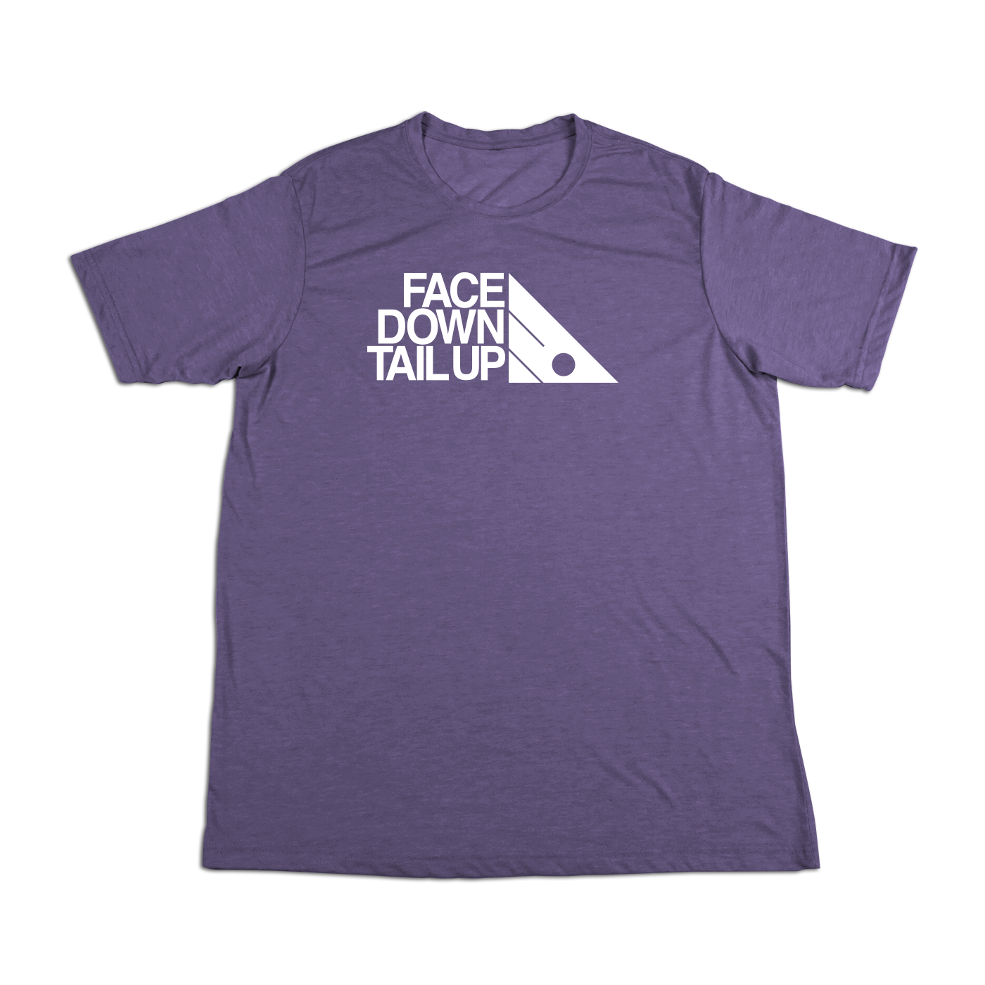 #FACEDOWNTAILUP Soft Short Sleeve Shirt