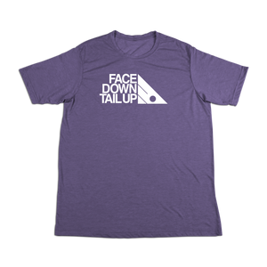 #FACEDOWNTAILUP Soft Short Sleeve Shirt