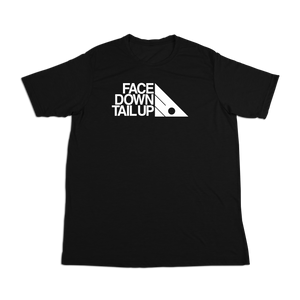 #FACEDOWNTAILUP Soft Short Sleeve Shirt - Hat Mount for GoPro