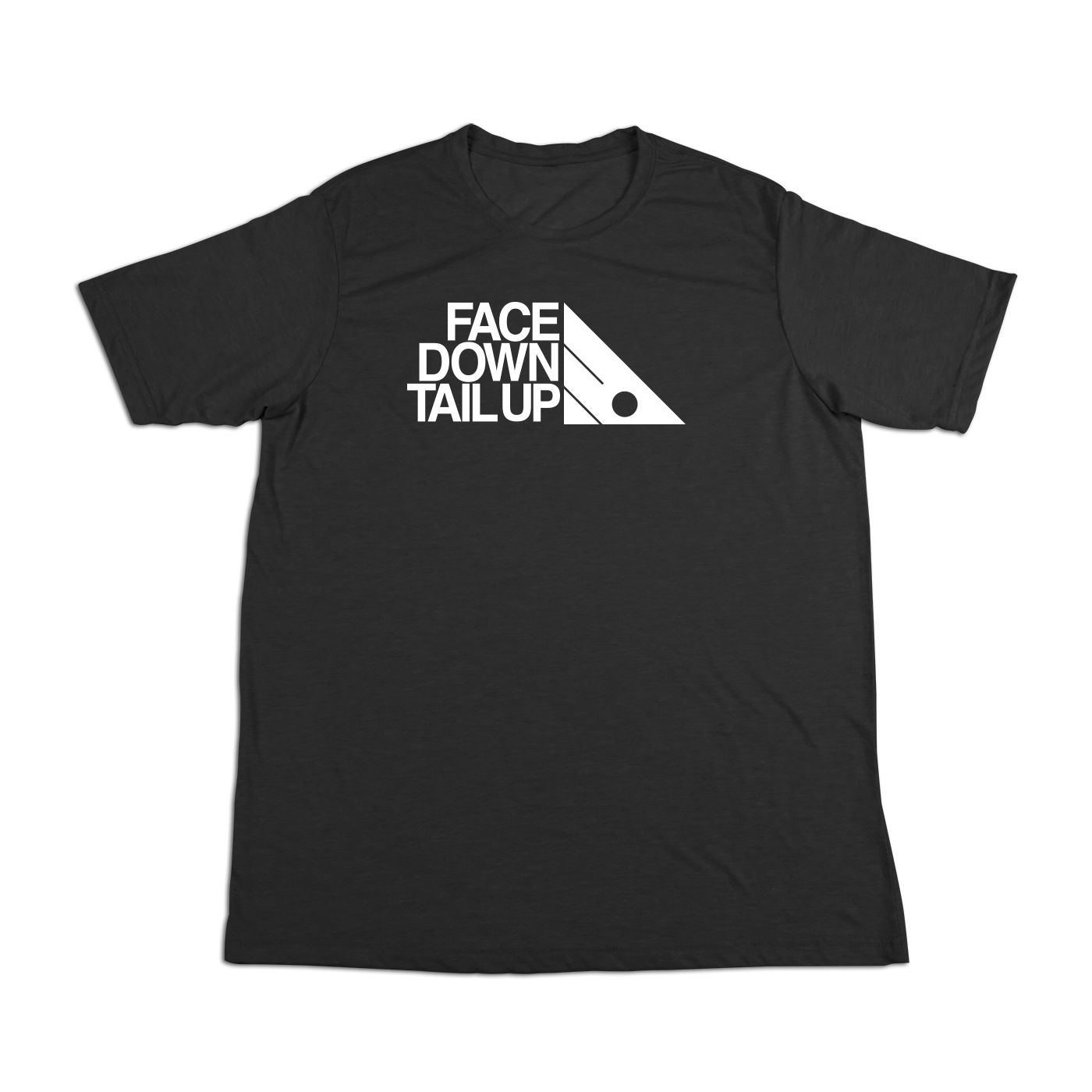 #FACEDOWNTAILUP Soft Short Sleeve Shirt - Hat Mount for GoPro