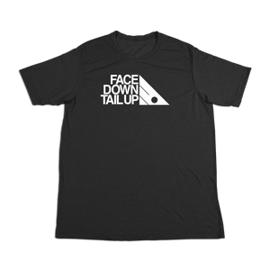 #FACEDOWNTAILUP Soft Short Sleeve Shirt - Hat Mount for GoPro