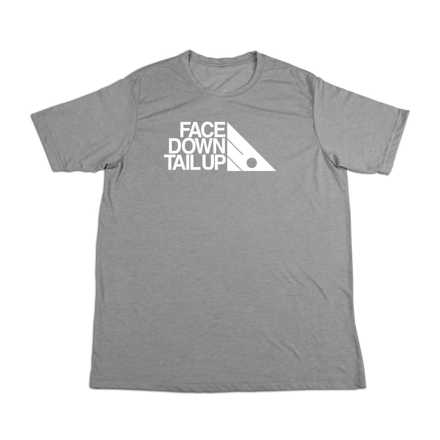 #FACEDOWNTAILUP Soft Short Sleeve Shirt - Hat Mount for GoPro