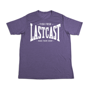 #LASTCAST Soft Short Sleeve Shirt