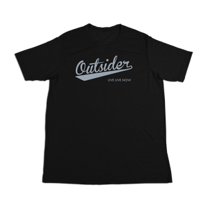 #OUTSIDER Soft Short Sleeve Shirt - Gray Print