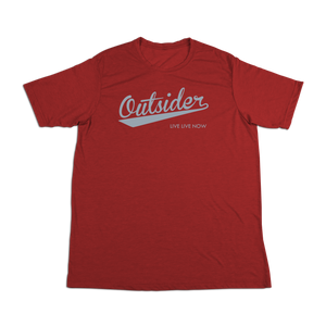 #OUTSIDER Soft Short Sleeve Shirt - Gray Print