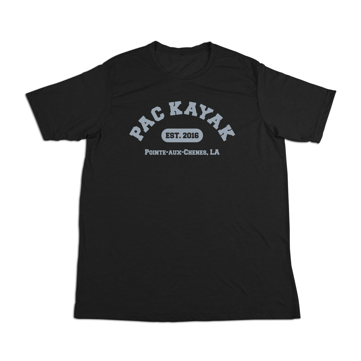 #PACKAYAK Soft Short Sleeve Shirt - Gray Print