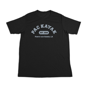 #PACKAYAK Soft Short Sleeve Shirt - Gray Print