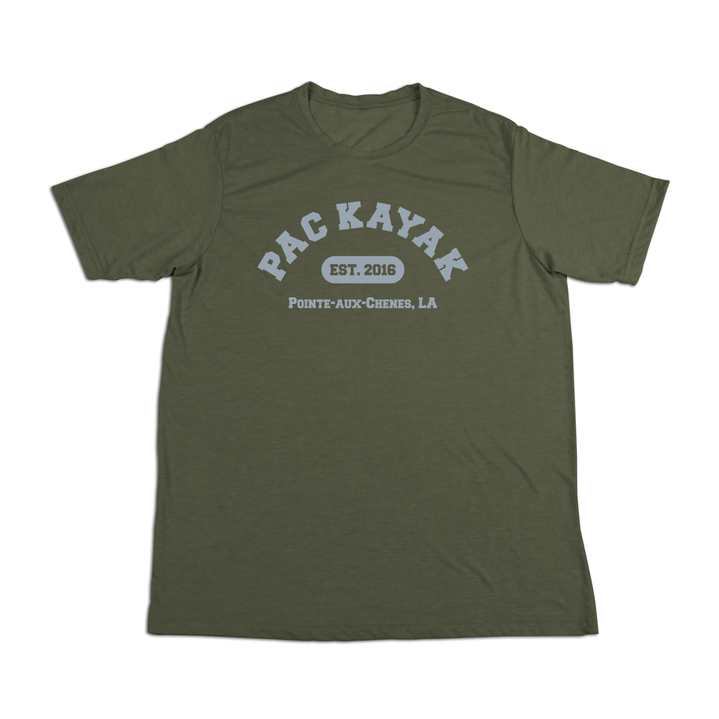 #PACKAYAK Soft Short Sleeve Shirt - Gray Print