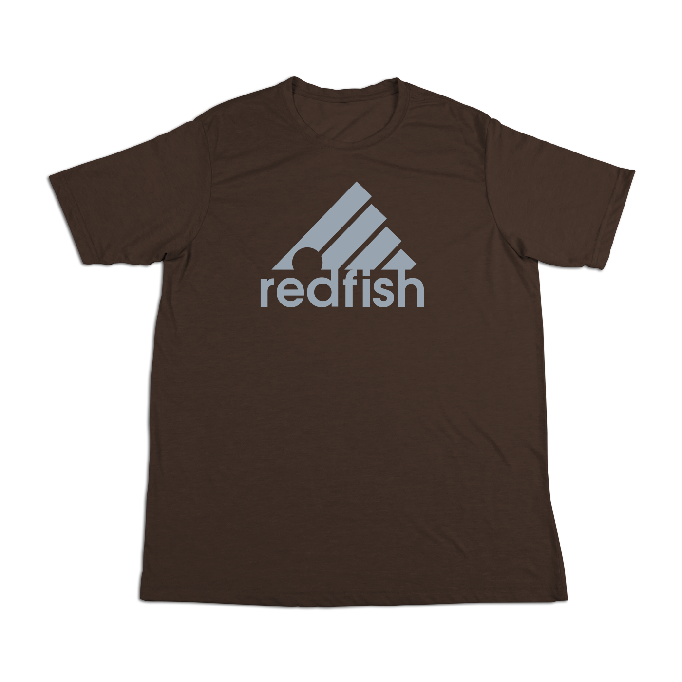 #REDFISH Soft Short Sleeve Shirt - Gray Print