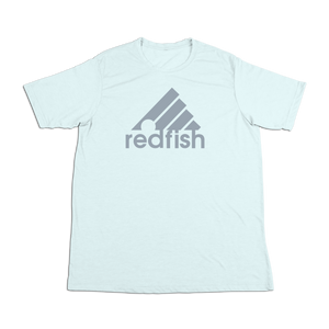 #REDFISH Soft Short Sleeve Shirt - Gray Print