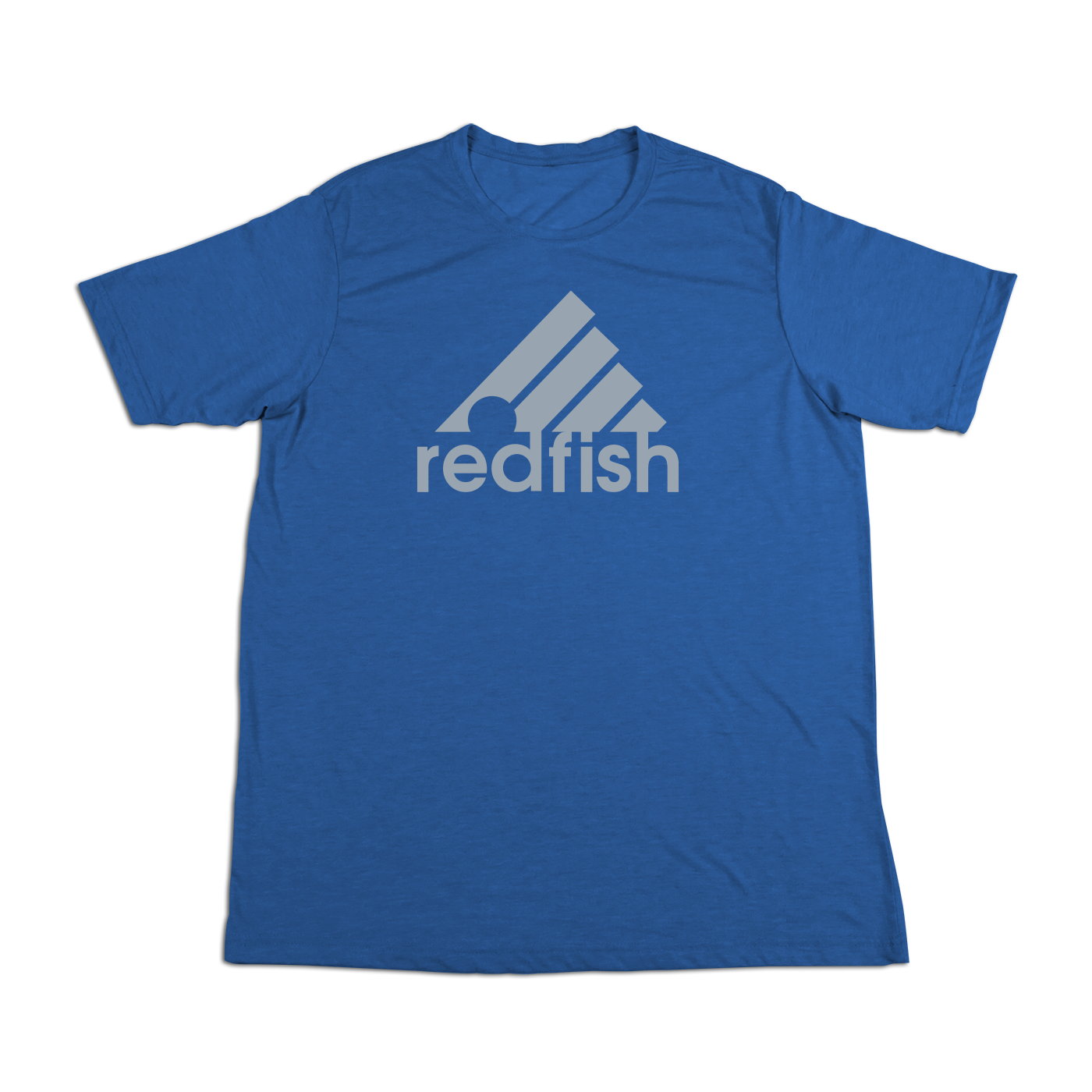 #REDFISH Soft Short Sleeve Shirt - Gray Print