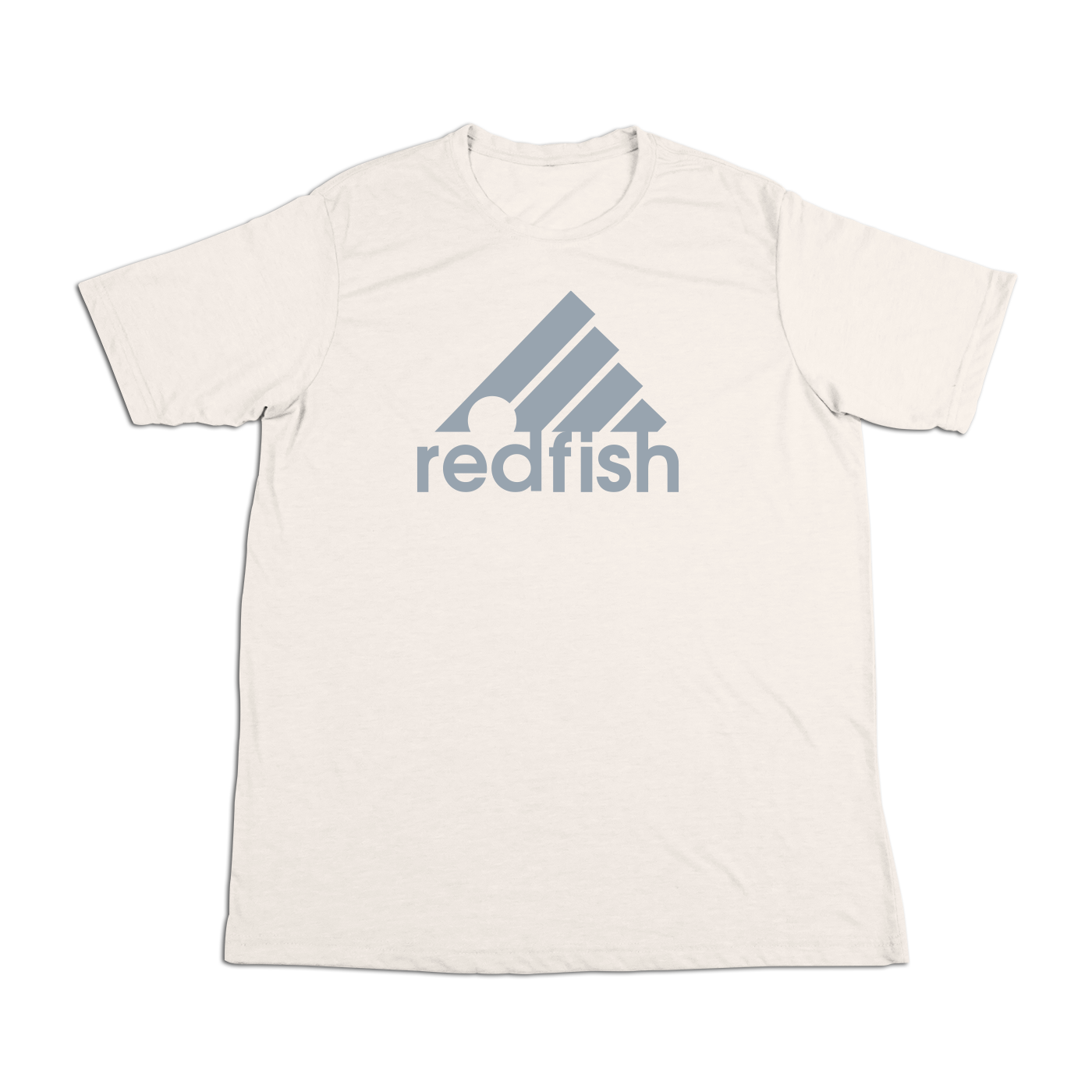 #REDFISH Soft Short Sleeve Shirt - Gray Print