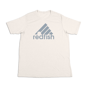 #REDFISH Soft Short Sleeve Shirt - Gray Print