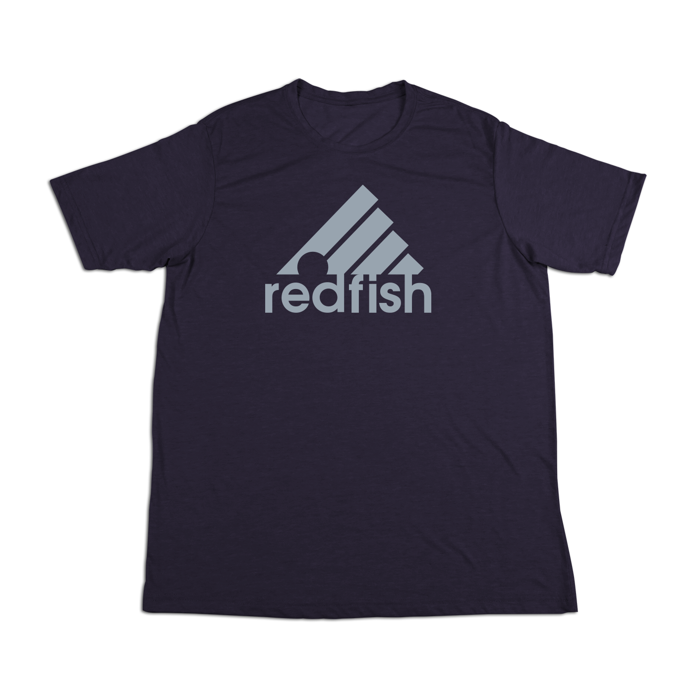 #REDFISH Soft Short Sleeve Shirt - Gray Print