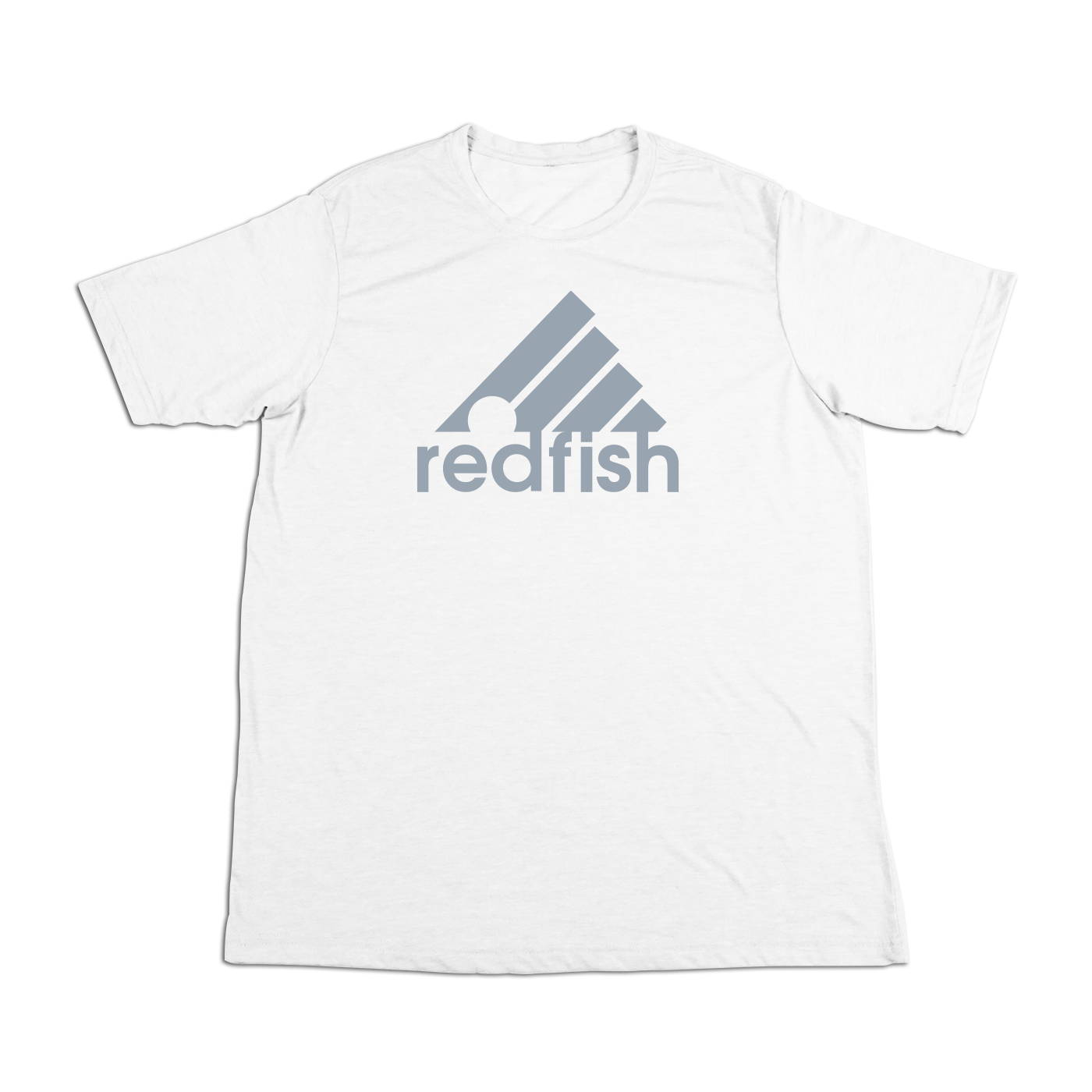 #REDFISH Soft Short Sleeve Shirt - Gray Print