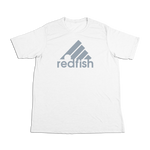 #REDFISH Soft Short Sleeve Shirt - Gray Print