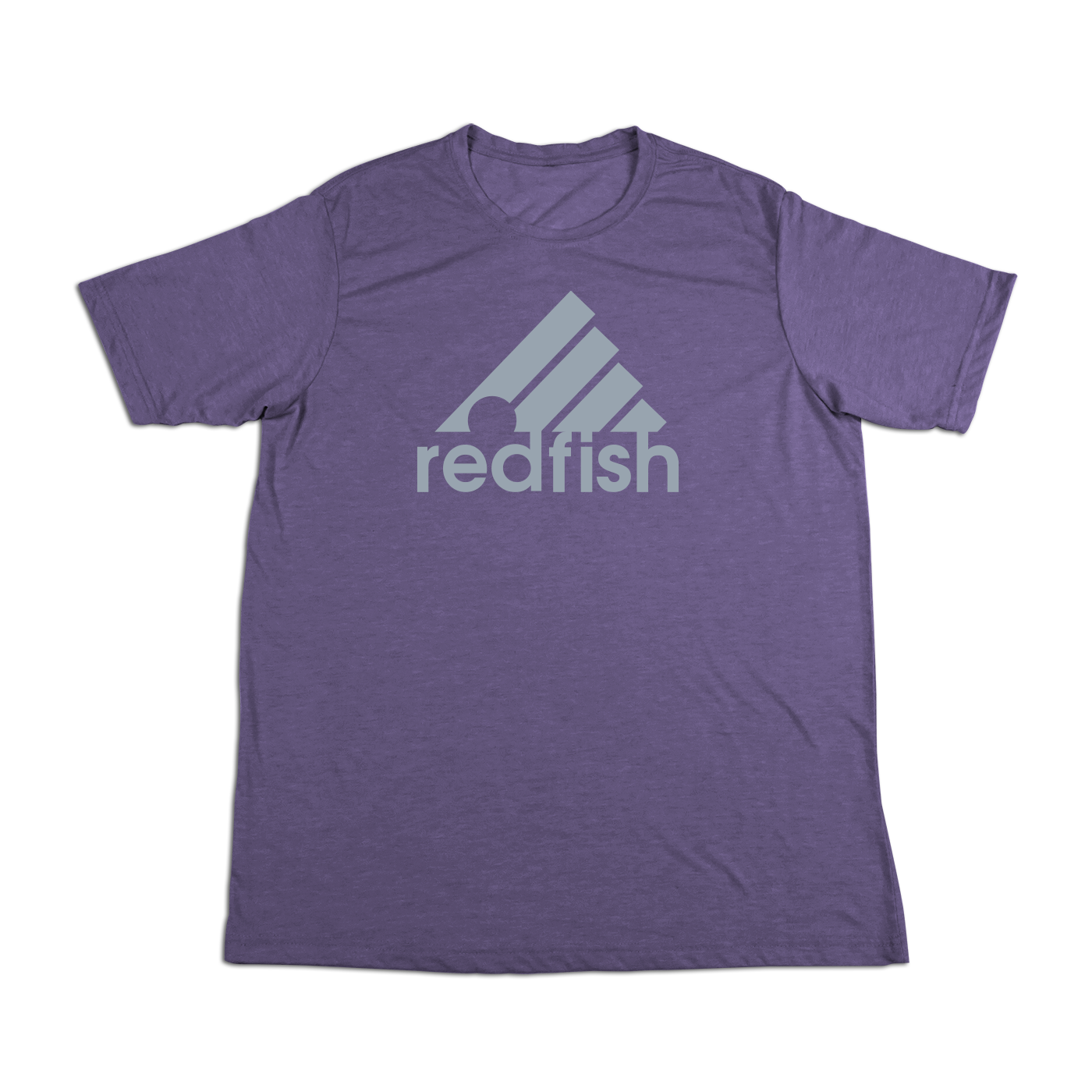#REDFISH Soft Short Sleeve Shirt - Gray Print