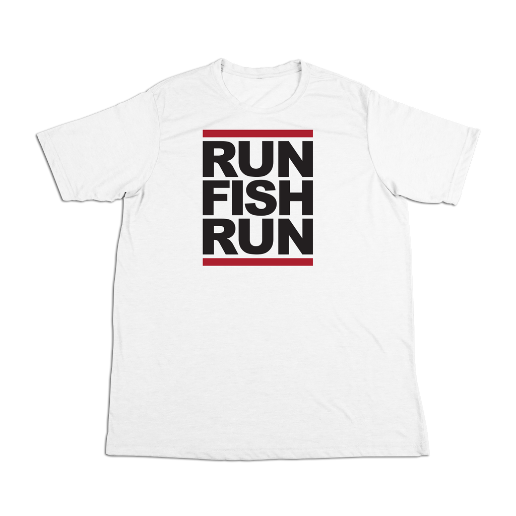 #RUNFISHRUN Soft Short Sleeve Shirt - Hat Mount for GoPro