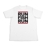 #RUNFISHRUN Soft Short Sleeve Shirt - Hat Mount for GoPro