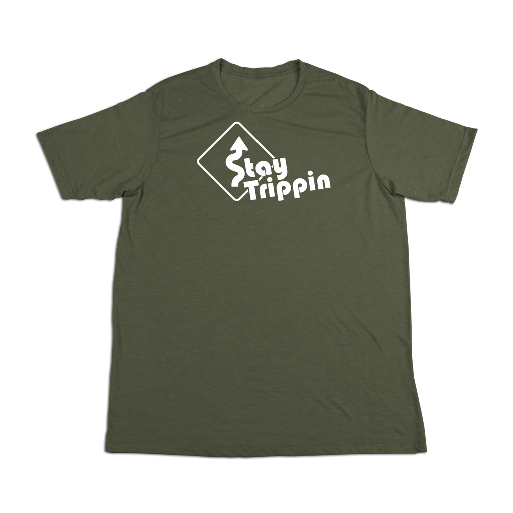 #STAYTRIPPIN Sign Soft Short Sleeve Shirt - Hat Mount for GoPro