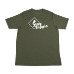 #STAYTRIPPIN Sign Soft Short Sleeve Shirt - Hat Mount for GoPro