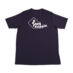 #STAYTRIPPIN Sign Soft Short Sleeve Shirt - Hat Mount for GoPro