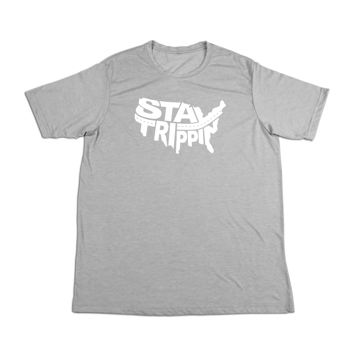 #STAYTRIPPIN USA Soft Short Sleeve Shirt - Hat Mount for GoPro